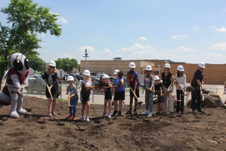 Breaking ground for the future