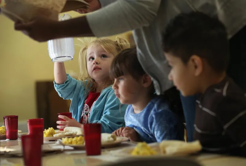 Boys & Girls Clubs Serve Up Summer Fun And Food
