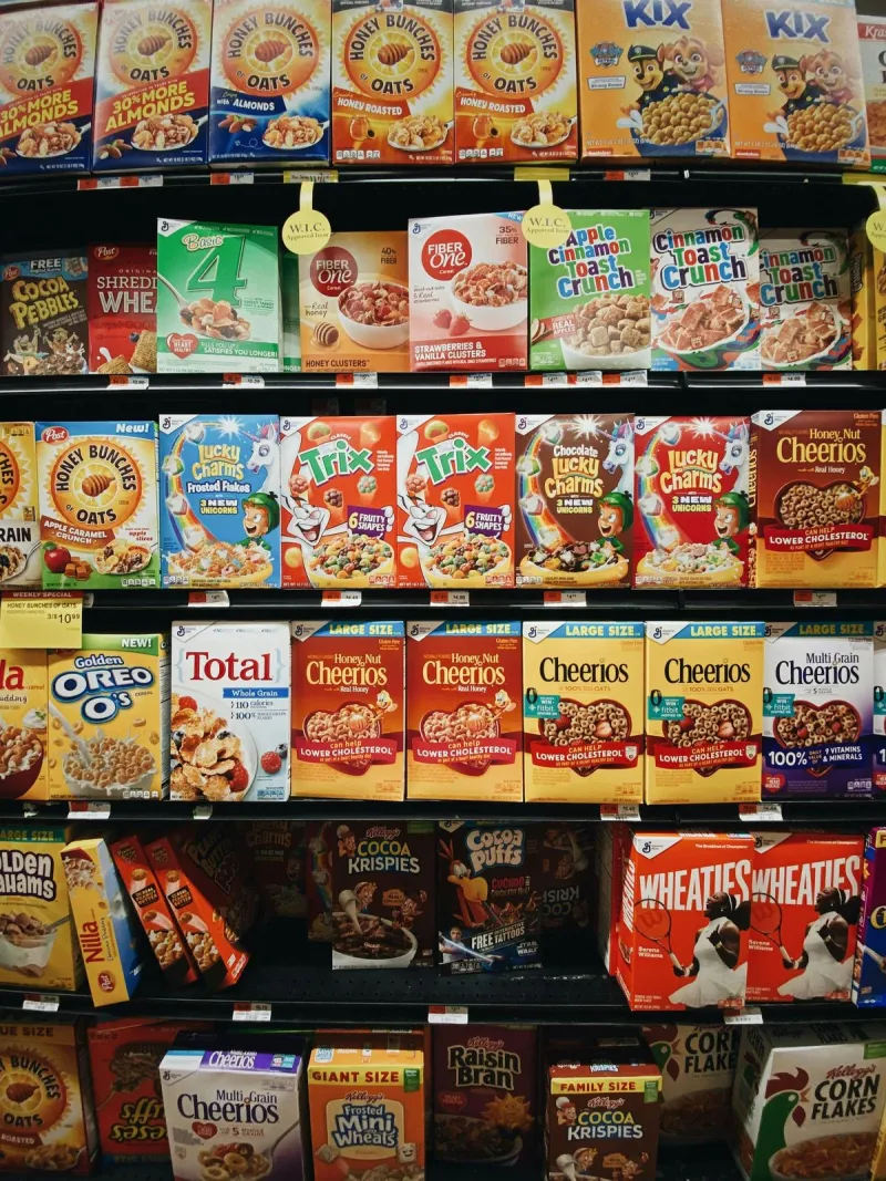 Check Out The Quirky Cereal Choices Across The Midwest