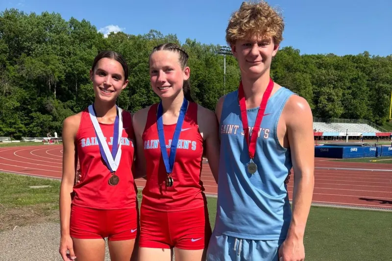 Local Talent Takes Center Stage At The State Track And Field