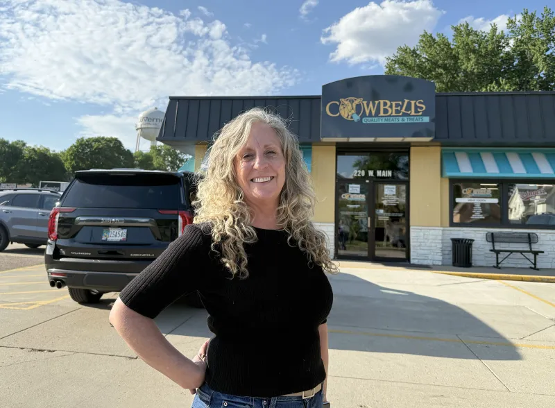 Cowbells opens at Highway 75 and Main