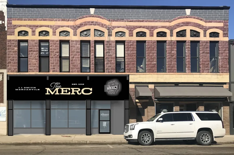 Renovation continues on 'The Merc' fundraising continues for nonprofit