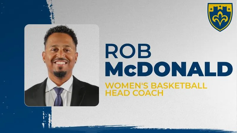 Rob McDonald Selected to Lead Saints Women's Basketball Program