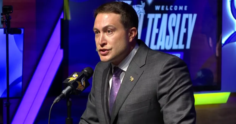 Minnesota Vikings make GM-head coach duopoly clear as team introduces Nolan Teasley