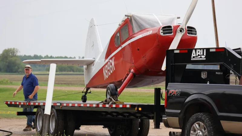 Red Lake Nation returns plane to Roseau pilot, reaching resolution after 7-month standstill