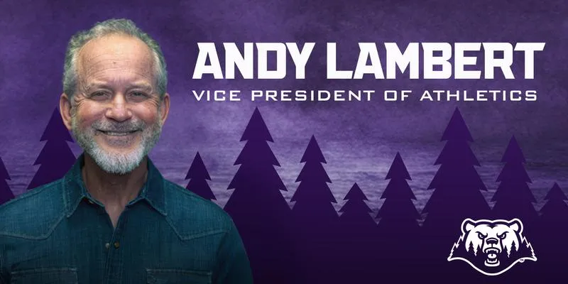 Andy Lambert Named Vice President of Athletics
