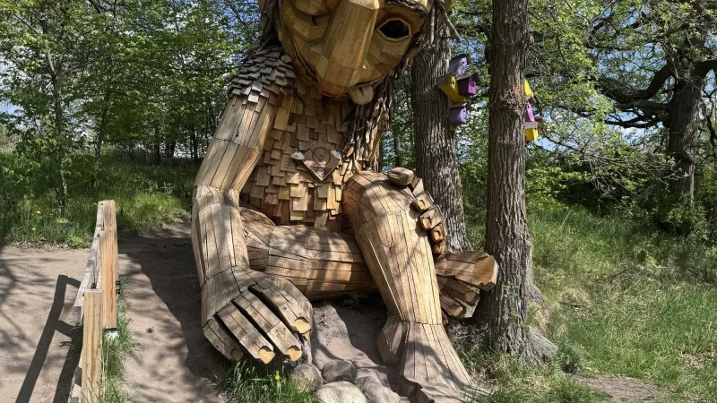Road trip to Moorhead: A stroll with trolls in Detroit Lakes
