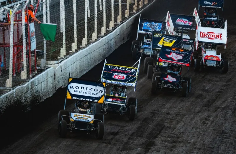 Strong Contingent of Outlaws Heading to Huset's Speedway for BillionAuto.com Huset's High Bank Nationals June 17-20