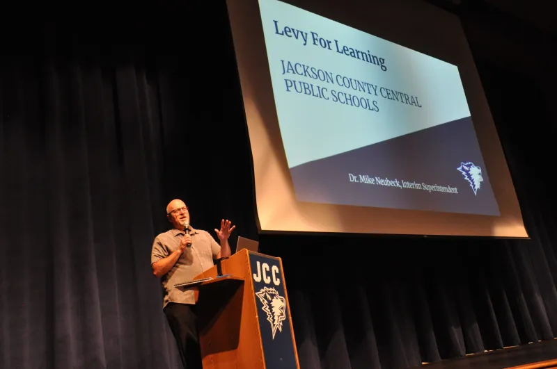 JCC to roll out another tax levy referendum
