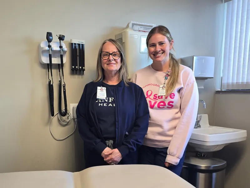 Local native joins team at Lakefield clinic
