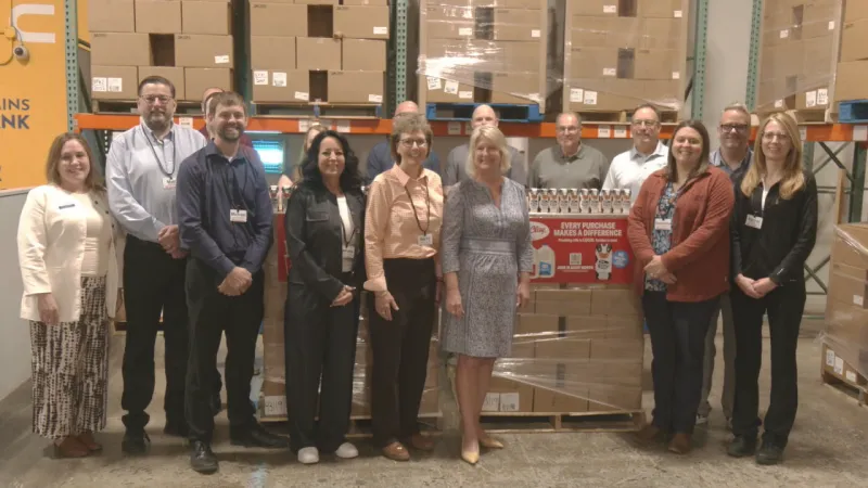 Cass-Clay donates over 24,000 cartons of shelf-stable milk to Great Plains Food Bank