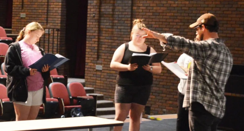 Focusing on performing