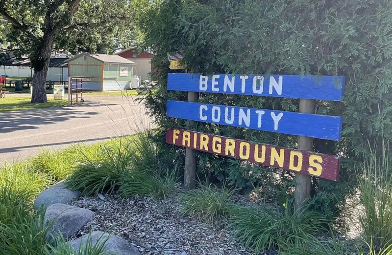 Find Treasures At Benton County Fair's Inaugural Garage Sale