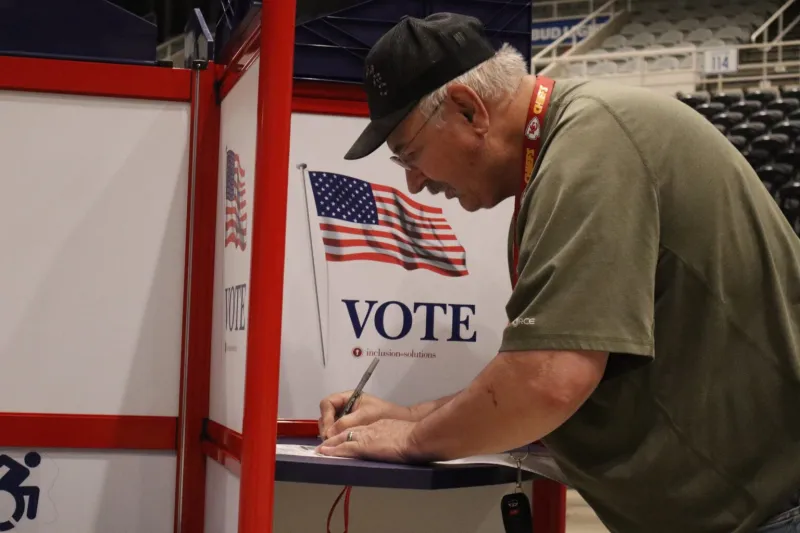 Local issues driving turnout in North Dakota primary early voting