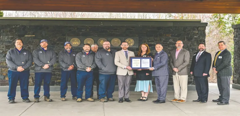 State Veterans Cemetery in Duluth receives NCA award