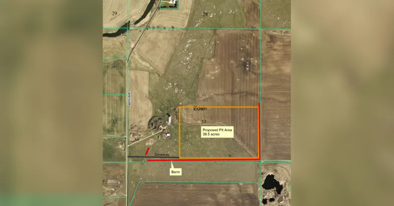 Environmental assessment required for proposed quarry