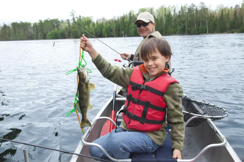Take a Kid Fishing Weekend Invites Families to the Water