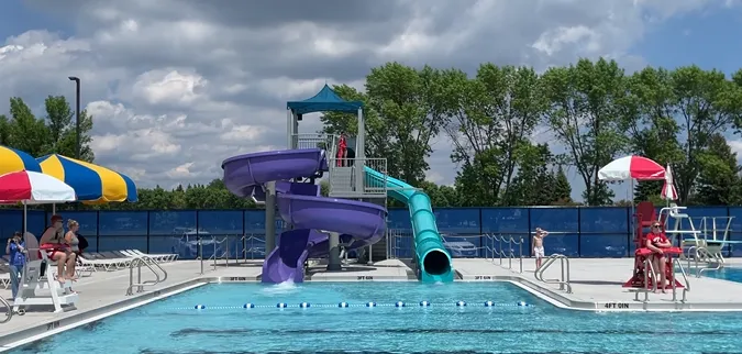Moorhead Municipal Pool at Romkey Park Opens to the Public