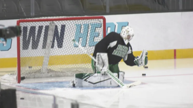 punar Ready for Vegas Spotlight: North Dakota A Win Away from NCAA Championship Game