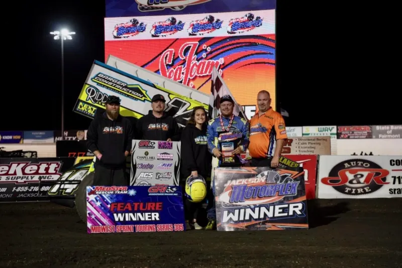 Barger, Yeigh, Anderson and Rogotzke Top Jackson Motorplex Season Opener During Round 1 of the Heiman Fire Equipment Mayhem Summer Series