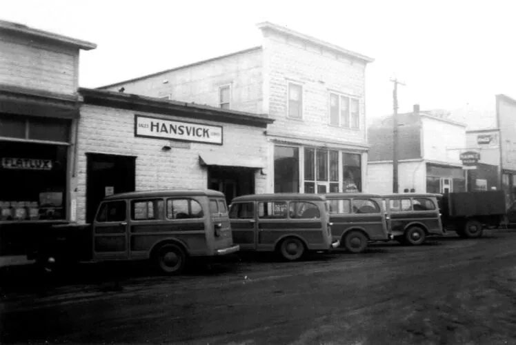 A Vesta Boy -- Dave Hansvick -- Vesta's businesses and public school