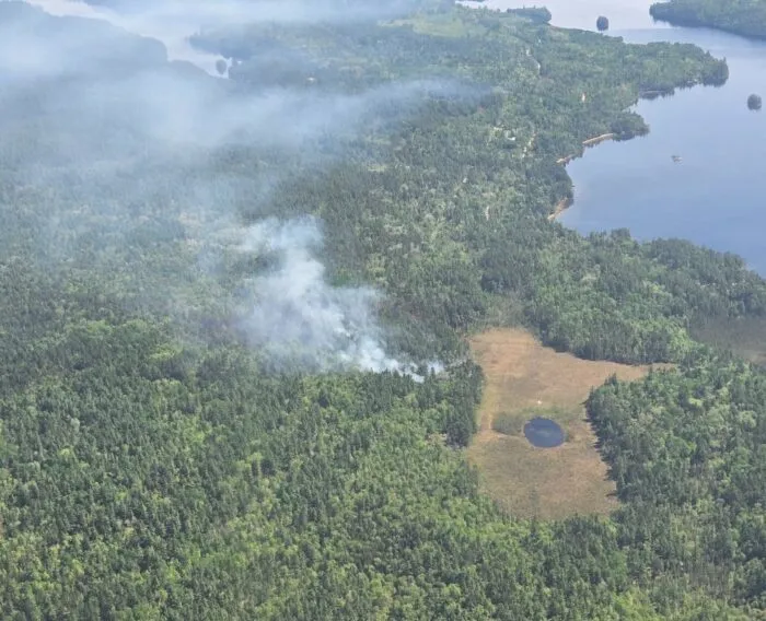 Containment efforts continue on Birch Bay Fire near Ely, growth is slow
