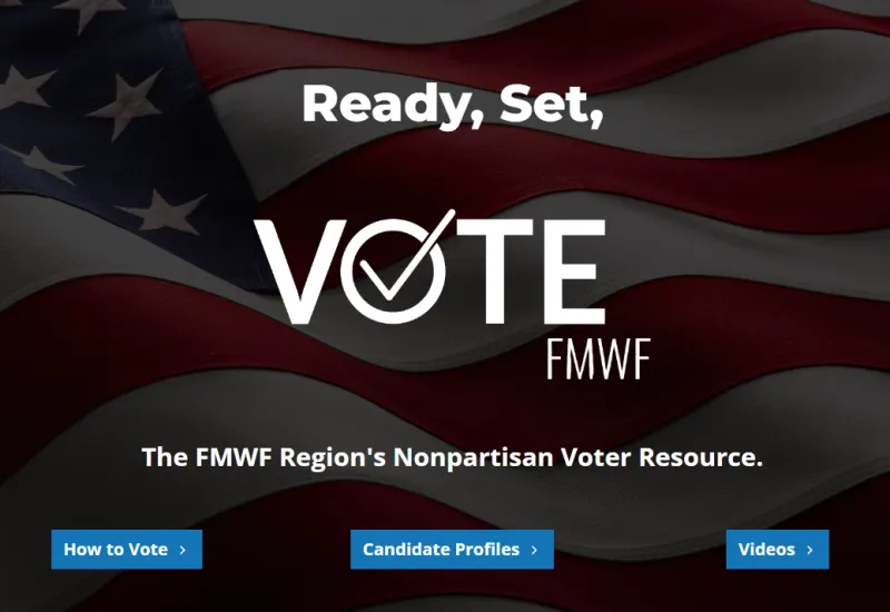 Chamber's 'non-partisan' election website includes link that promotes sales tax extension