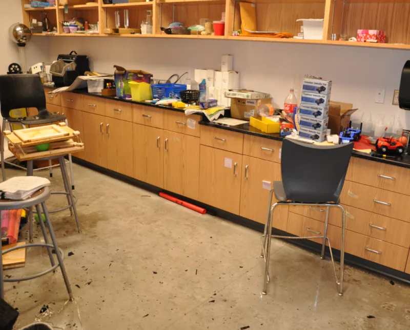 Juvenile responsible for classroom fire at Horace High