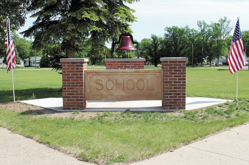 Ruthton school site memorialized