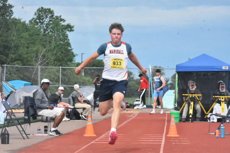 Lindquist, Leibfried medal on Day 1 of AA state meet