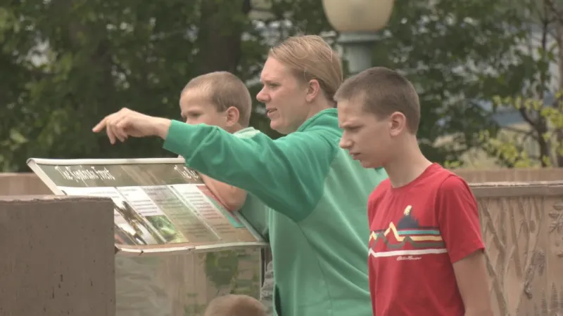 Schools out and celebrations begin at the Red River Zoo