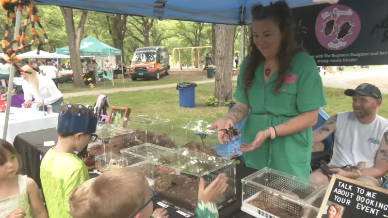 Fargo Parks kick off their 27th year of Midwest Kid Fest