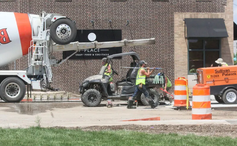 Re-opening of intersection weeks away