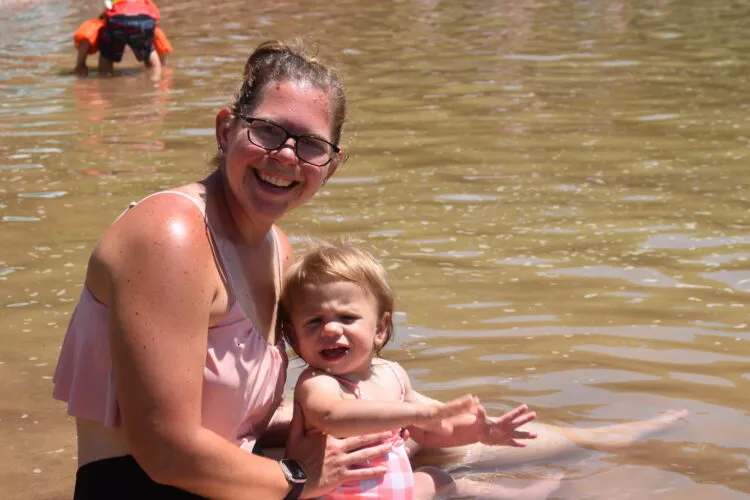 Flandrau swim pond reopens