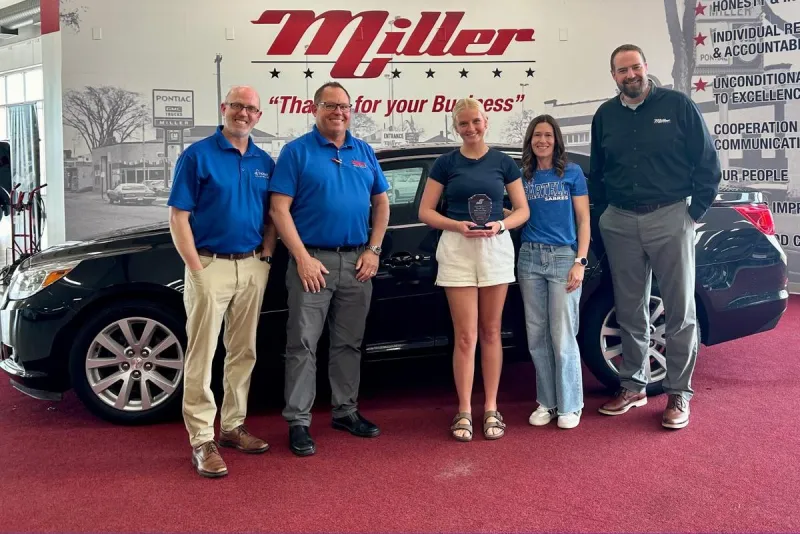 Sartell Grad Wins A Car at the Graduation Celebration