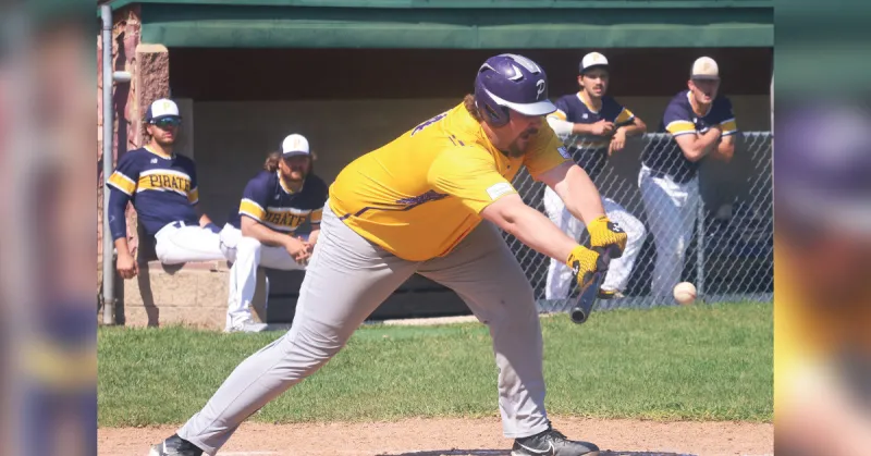 AMATEUR BASEBALL: Pirates clip A's in well-pitched game