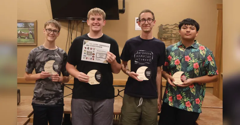 HIGH SCHOOL BOYS TENNIS: It's awards season