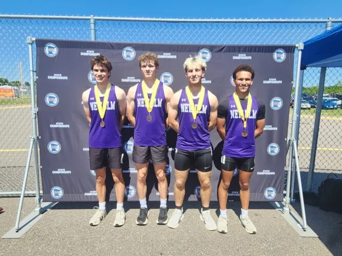 Eagles boys 4200 relay takes fourth at state