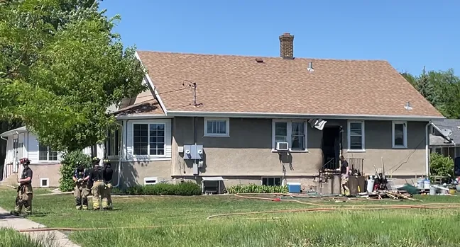 Overheated Device Sparks Structure Fire in Fargo