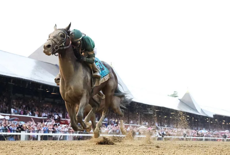 I Can't Believe it! Golden Tempo Races To Victory At The Belmont Stakes