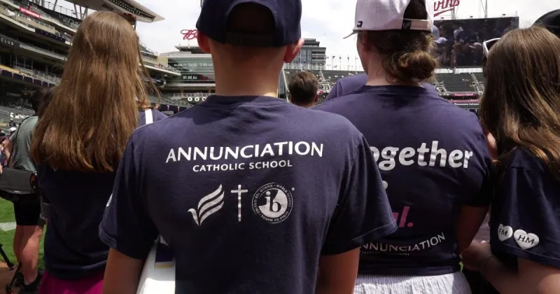 Minnesota Twins to upgrade wiffle ball field at Annunciation Catholic School
