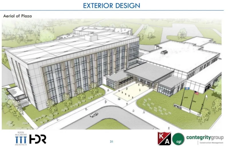 Stearns County's Justice Center Groundbreaking Set for Thursday