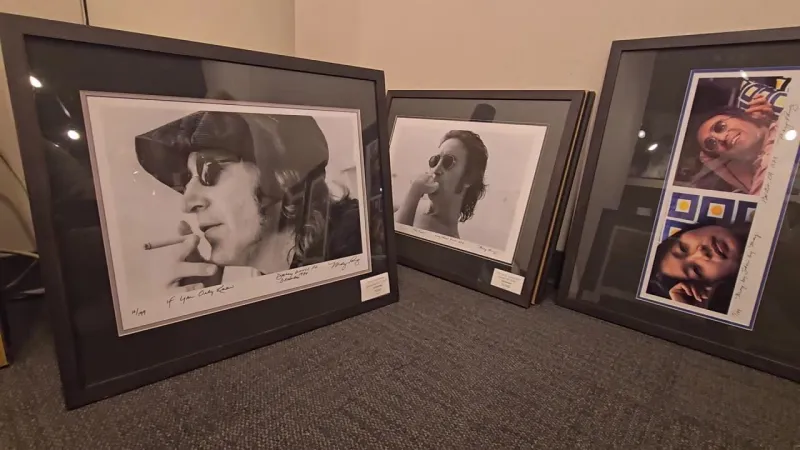 Photography exhibition gives a personal look at John Lennon's "Lost Weekend"