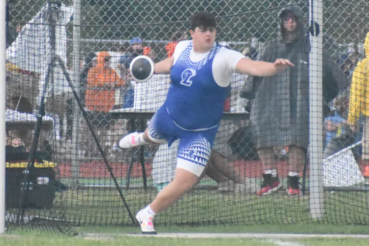 Staab, Stensrud give Lakeview another pair of throwing medals