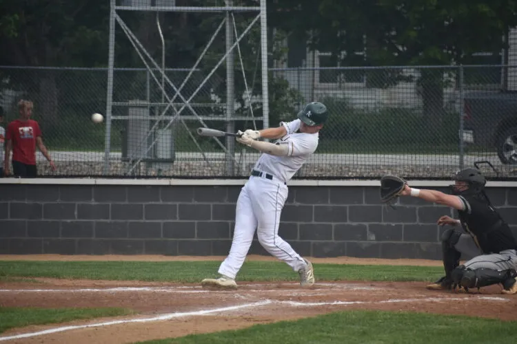 A's pummel Saints behind 11-run inning