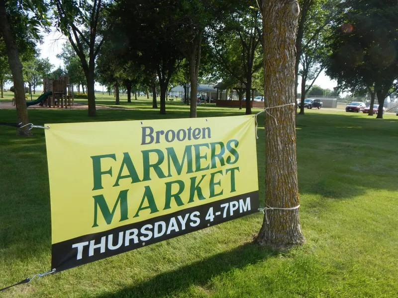 Brooten Farmers Market seeking vendors!