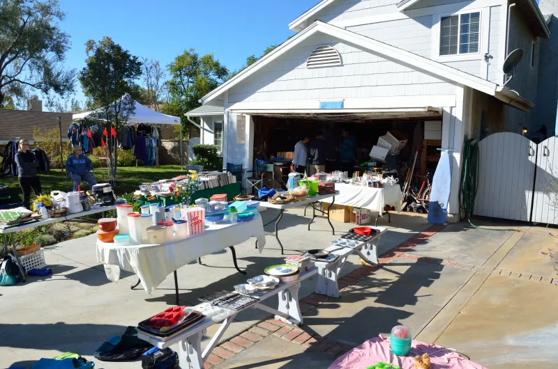 It's Time to Rummage: Garage Sales Kick off Albertville Celebration Wednesday