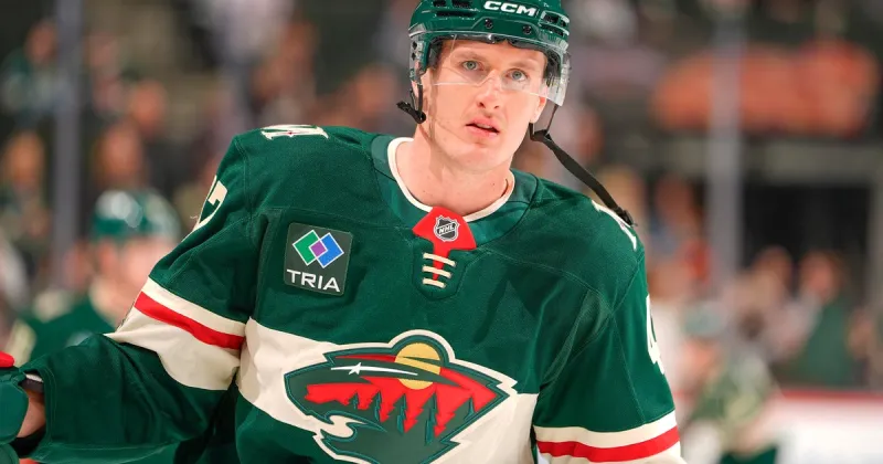 Wild sign center Michael McCarron to a 6-year, $20M contract after his impactful midseason arrival