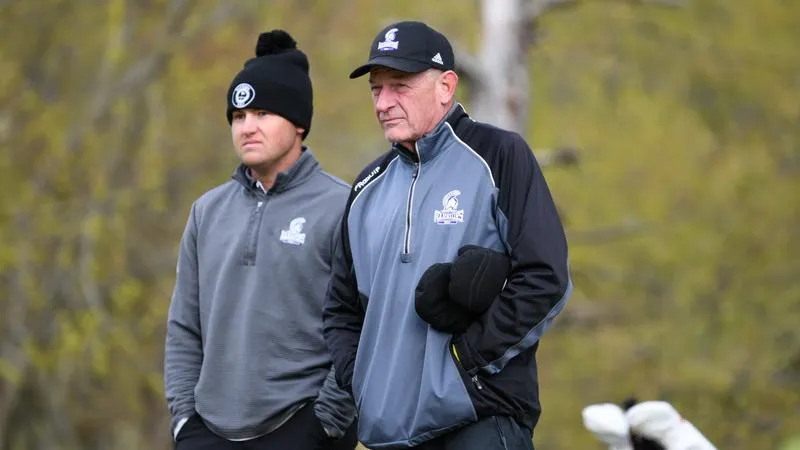 JEFF STRAIGHT NAMED MEN'S GOLF CENTRAL REGION COACH OF THE YEAR