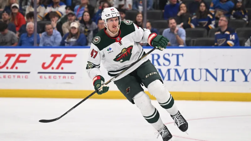 Wild sign Michael McCarron to 6-year, $20M deal